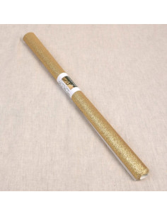 Cupom glitter 50 x 70 cm - Ouro claro 2