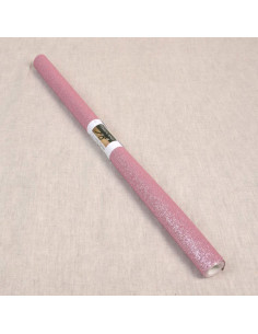 Cupom glitter 50 x 70 cm - Rosa 2