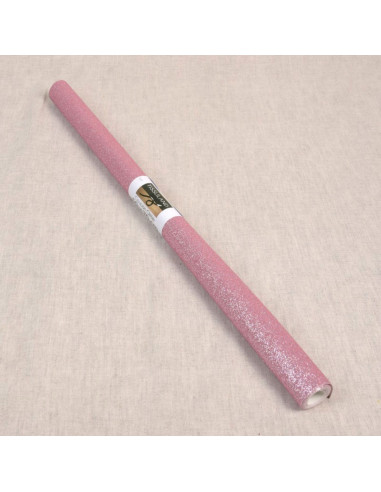 Cupom glitter 50 x 70 cm - Rosa