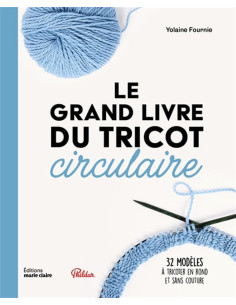Livro o grande livro do tricô circular