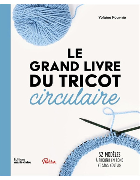 Livro o grande livro do tricô circular