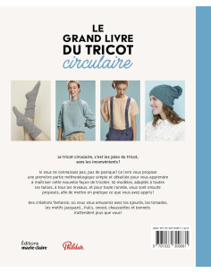 Livro o grande livro do tricô circular 2