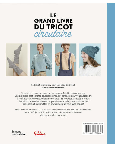 Livro o grande livro do tricô circular