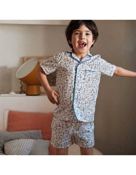 Padrão de pijamas Budapest kids - Ikatee