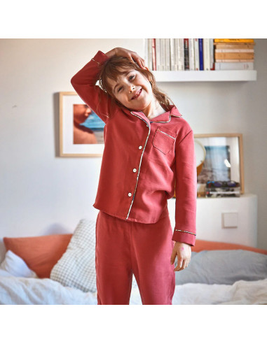Padrão de pijamas Budapest kids - Ikatee