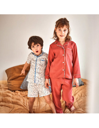 Padrão de pijamas Budapest kids - Ikatee