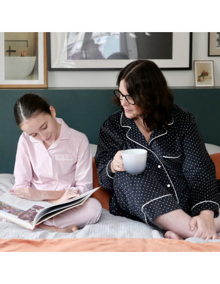 Padrão de pijamas Budapest kids - Ikatee