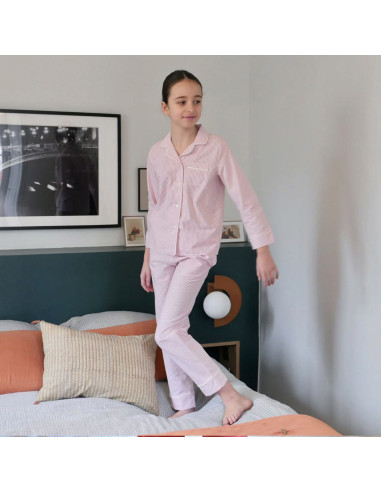 Padrão de pijamas Budapest kids - Ikatee