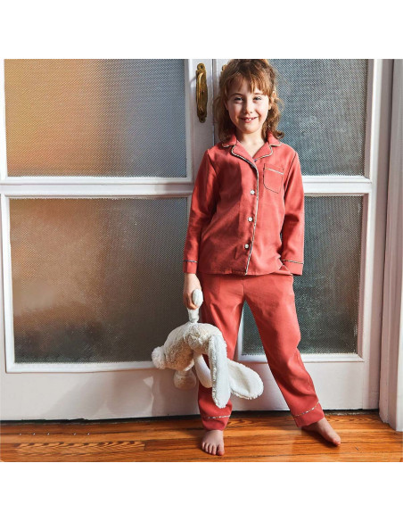 Padrão de pijamas Budapest kids - Ikatee