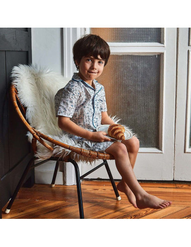 Padrão de pijamas Budapest kids - Ikatee