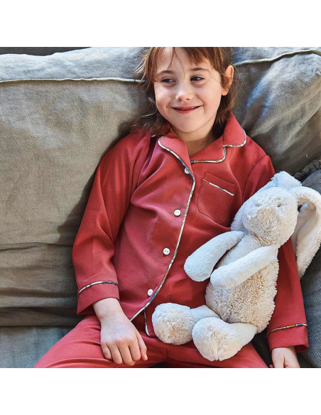 Padrão de pijamas Budapest kids - Ikatee