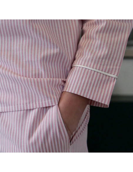 Padrão de pijamas Budapest kids - Ikatee