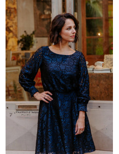 Padrão de vestido Primrose - Maison Fauve
