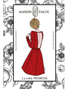 Padrão de vestido Primrose - Maison Fauve 2