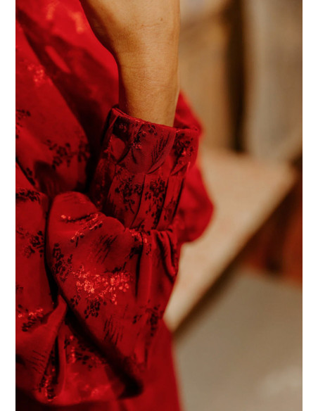 Padrão de vestido Primrose - Maison Fauve