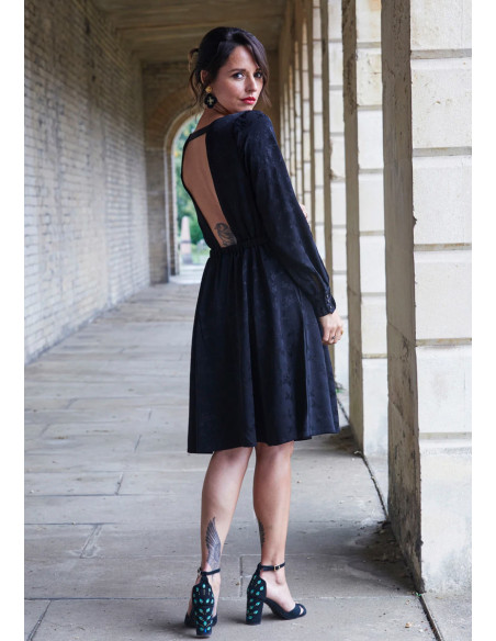 Padrão de vestido Primrose - Maison Fauve