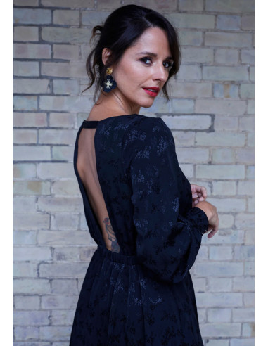 Padrão de vestido Primrose - Maison Fauve
