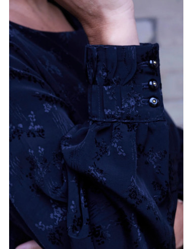 Padrão de vestido Primrose - Maison Fauve