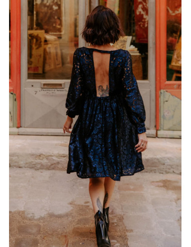 Padrão de vestido Primrose - Maison Fauve