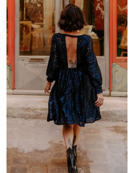 Padrão de vestido Primrose - Maison Fauve