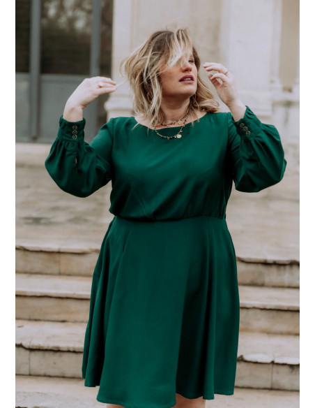 Padrão de vestido Primrose - Maison Fauve