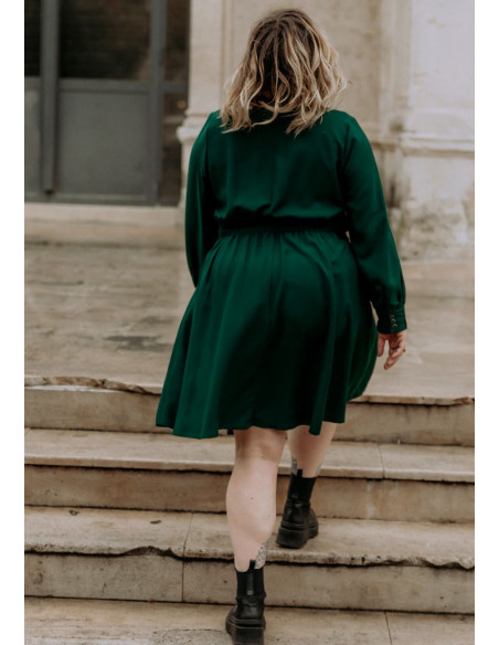 Padrão de vestido Primrose - Maison Fauve