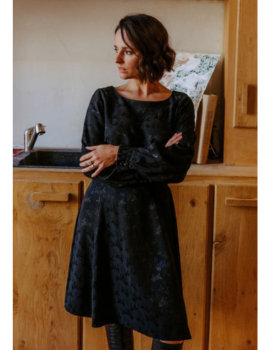 Padrão de vestido Primrose - Maison Fauve