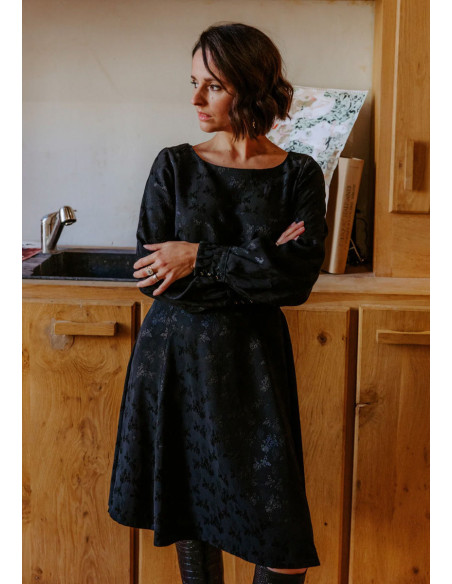 Padrão de vestido Primrose - Maison Fauve