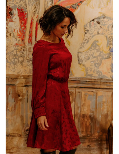 Padrão de vestido Primrose - Maison Fauve