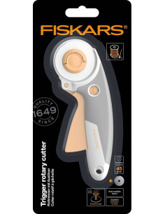 Cortador rotativo com gatilho Fiskars 45mm 2