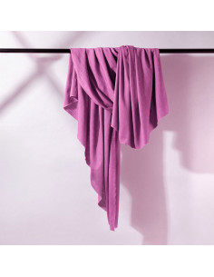 Tecido de algodão viscose Flake Bubble Gum - Atelier Brunette