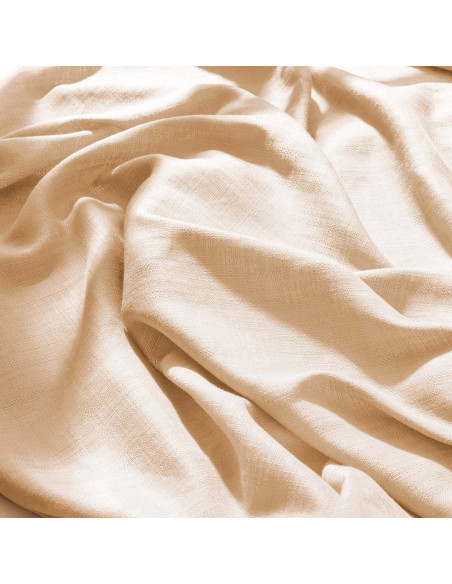 Tecido de algodão viscose Flake Off White - Atelier Brunette