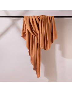 Tecido de algodão viscose Flake Pecan Pie - Atelier Brunette