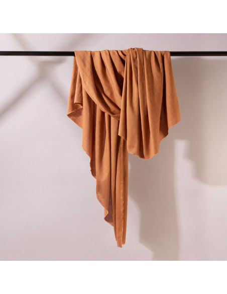 Tecido de algodão viscose Flake Pecan Pie - Atelier Brunette