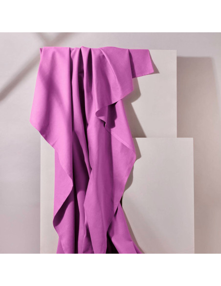 Tecido gabardine de algodão Bubble Gum - Atelier Brunette