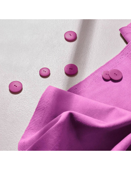 Tecido gabardine de algodão Bubble Gum - Atelier Brunette