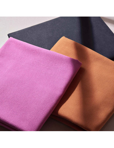 Tecido gabardine de algodão Bubble Gum - Atelier Brunette