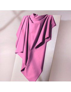 Tecido gabardine de algodão light Bubble Gum - Atelier Brunette