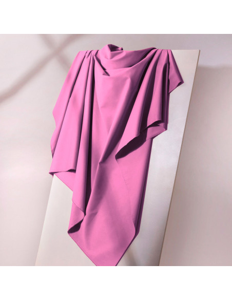 Tecido gabardine de algodão light Bubble Gum - Atelier Brunette