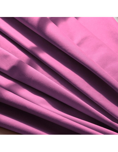 Tecido gabardine de algodão light Bubble Gum - Atelier Brunette