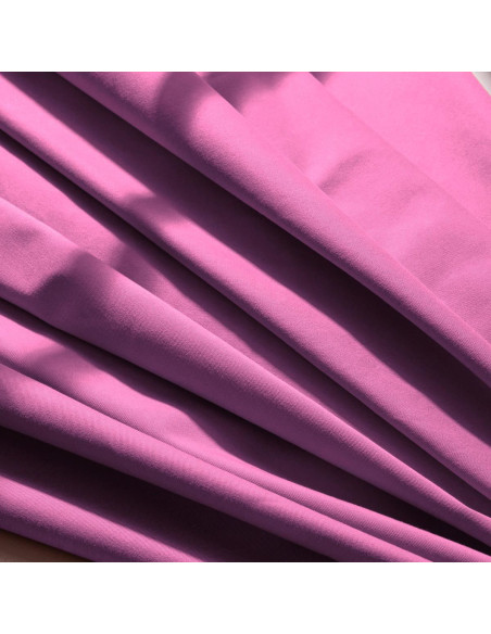 Tecido gabardine de algodão light Bubble Gum - Atelier Brunette