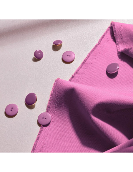 Tecido gabardine de algodão light Bubble Gum - Atelier Brunette