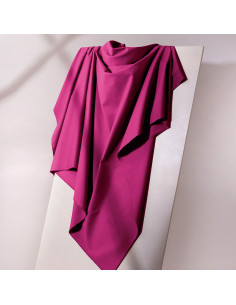 Tecido gabardine de algodão light Dahlia - Atelier Brunette