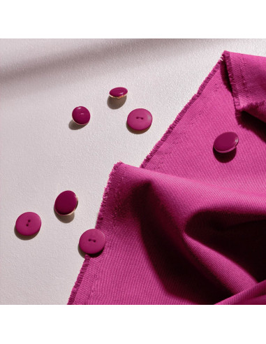 Tecido gabardine de algodão light Dahlia - Atelier Brunette