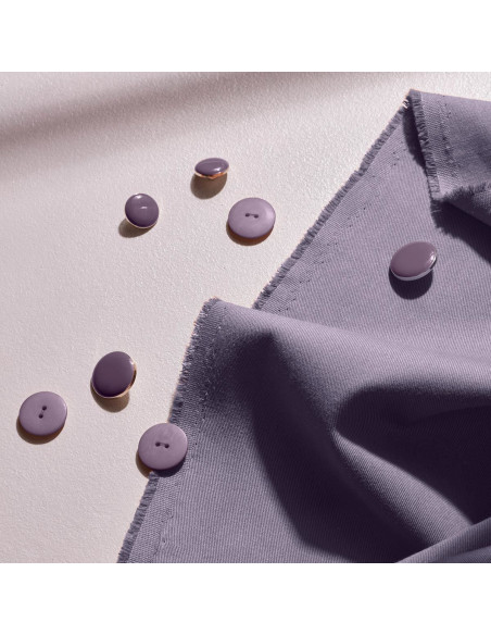 Tecido gabardine de algodão light Divine Parma - Atelier Brunette