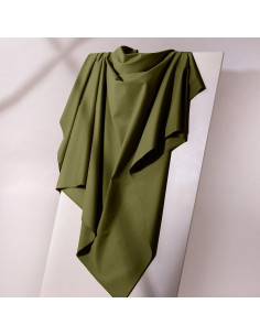 Tecido gabardine de algodão light Ivy Green - Atelier Brunette