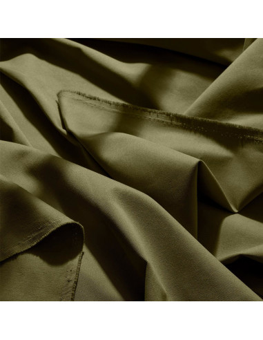 Tecido gabardine de algodão light Ivy Green - Atelier Brunette