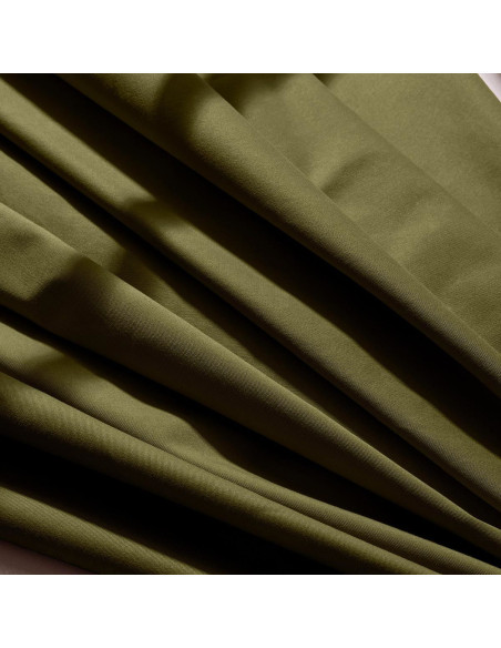Tecido gabardine de algodão light Ivy Green - Atelier Brunette