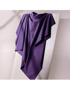 Tecido gabardine de algodão light Majestic Purple - Atelier Brunette