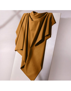Tecido gabardine de algodão light Ochre - Atelier Brunette